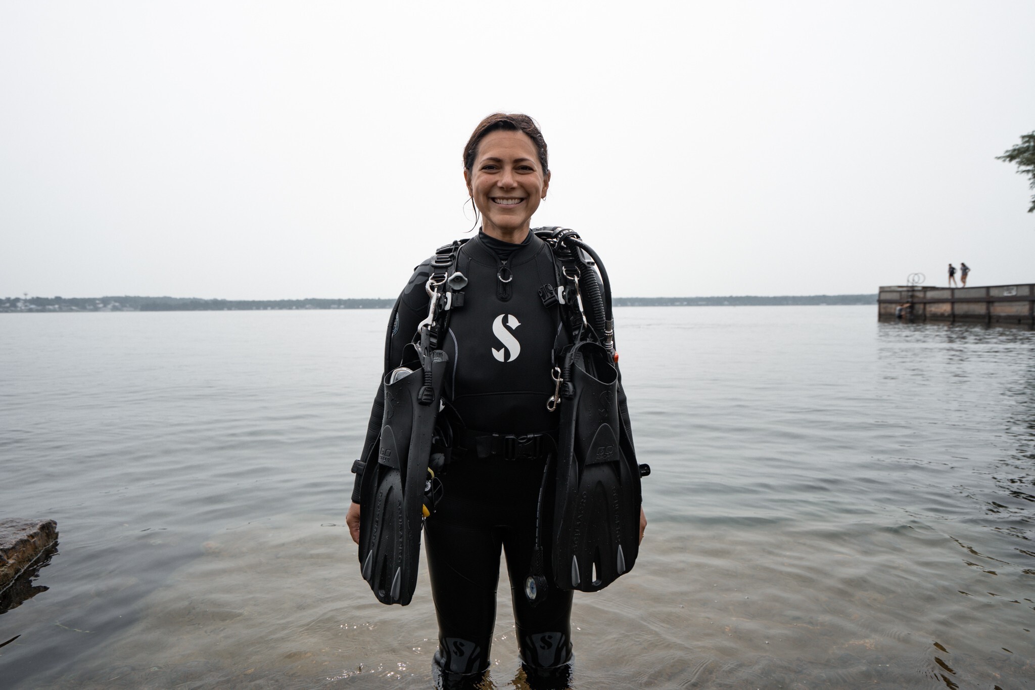 Falkland Islands expedition diving
