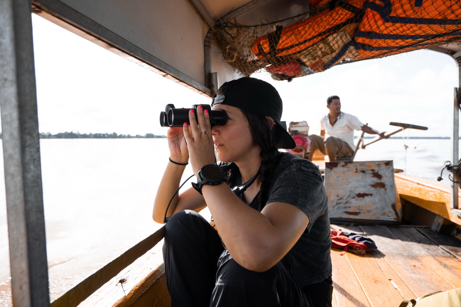 Irrawaddy dolphin conservation research in Cambodia