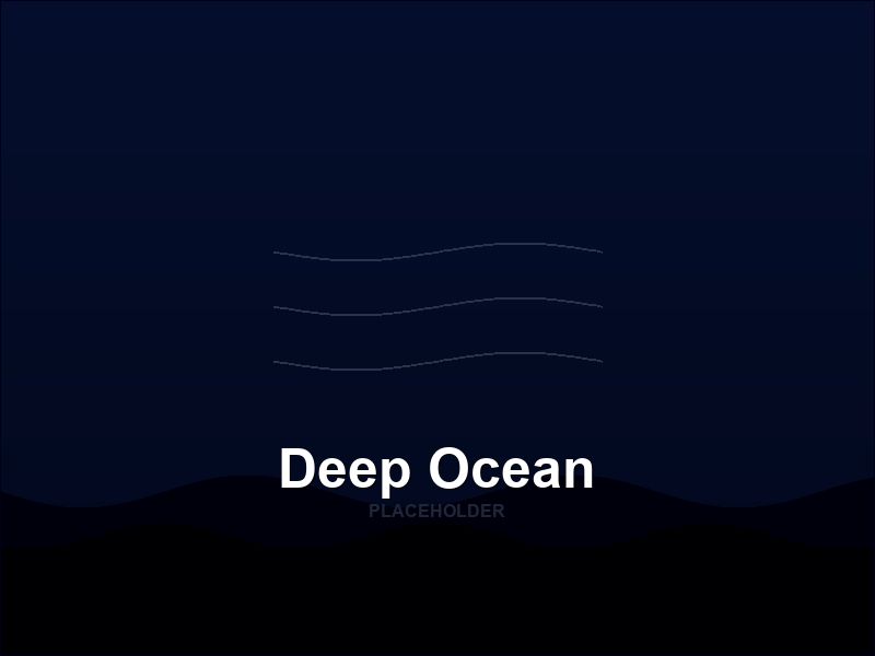 Deep ocean expedition