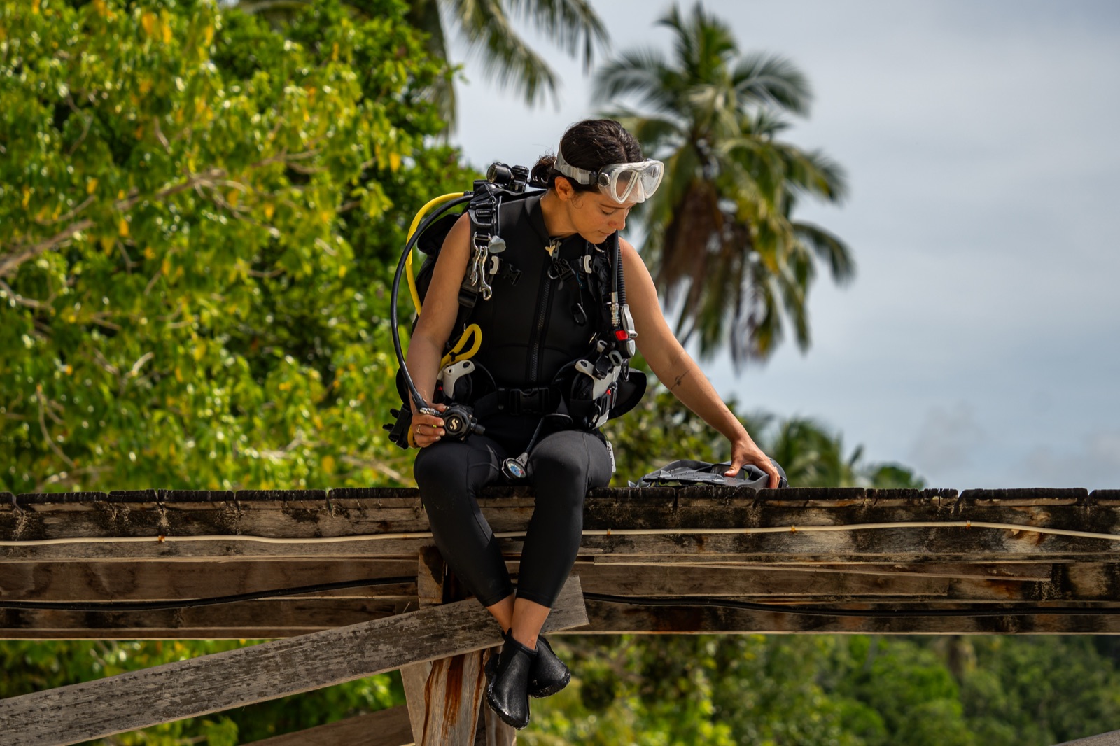 Gam Island expedition