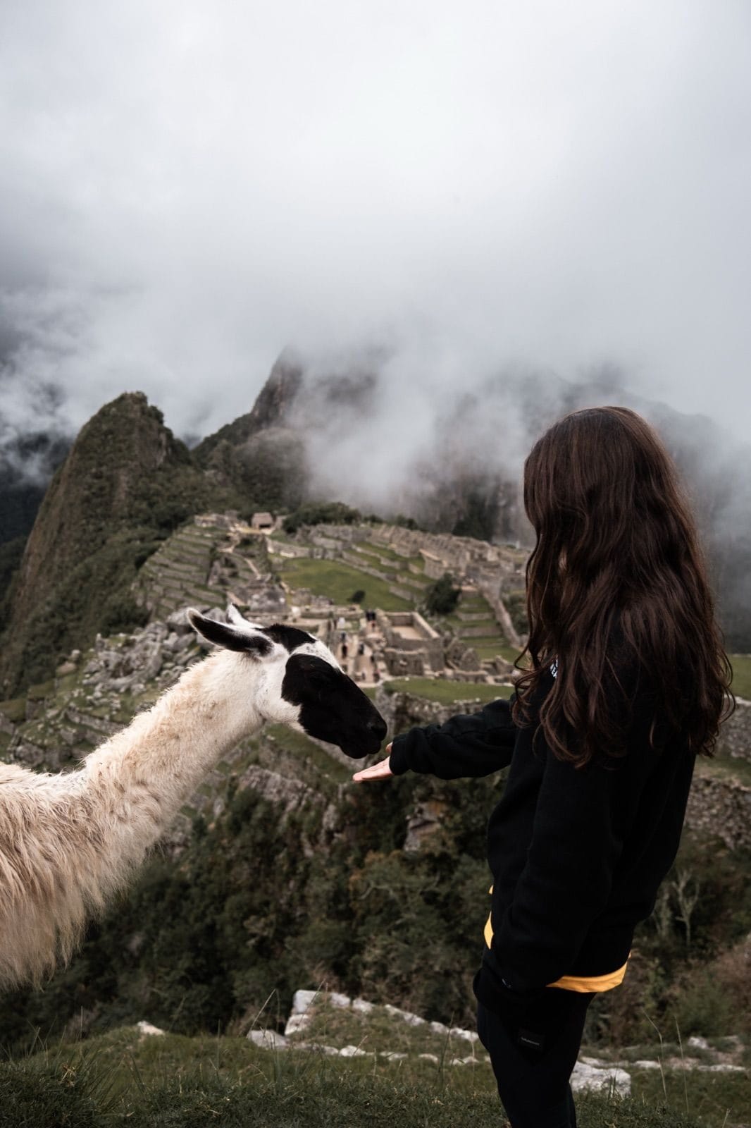 Andi Cross expedition photography at Machu Picchu, Peru