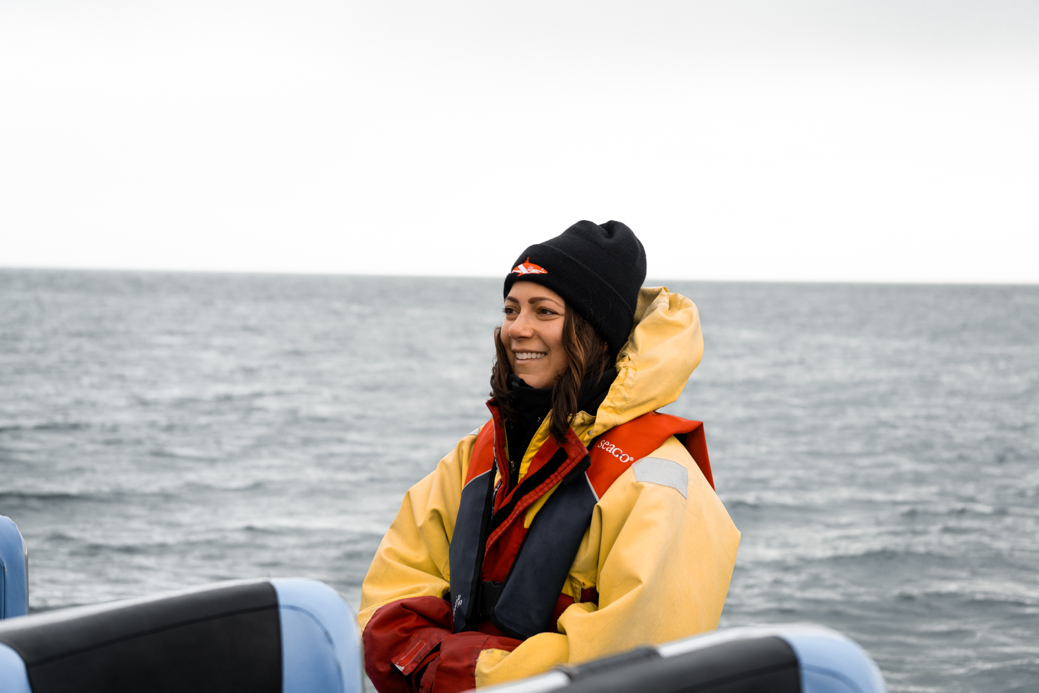 Andi Cross in Iceland