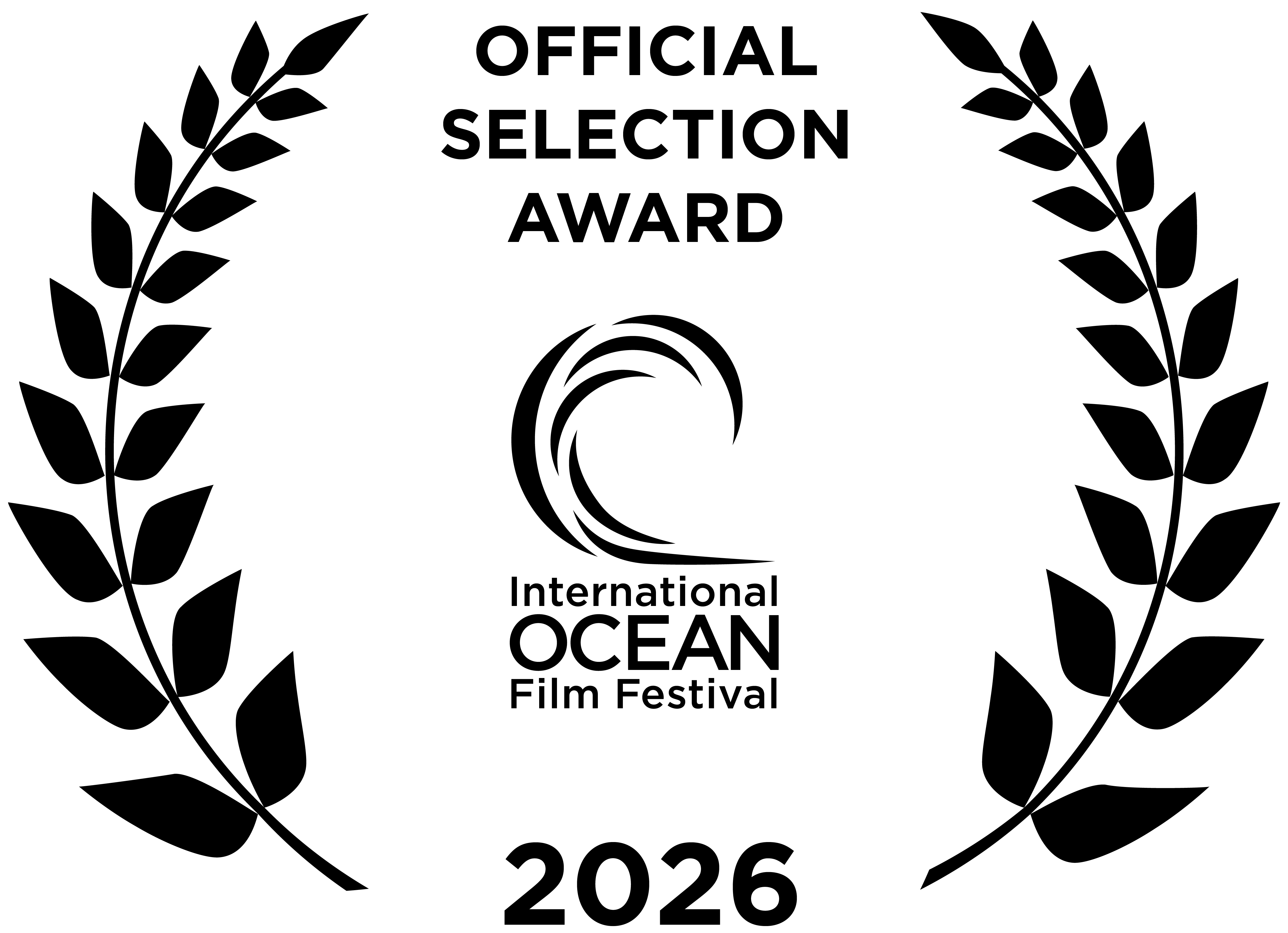 International Ocean Film Festival — Official Selection Award 2026